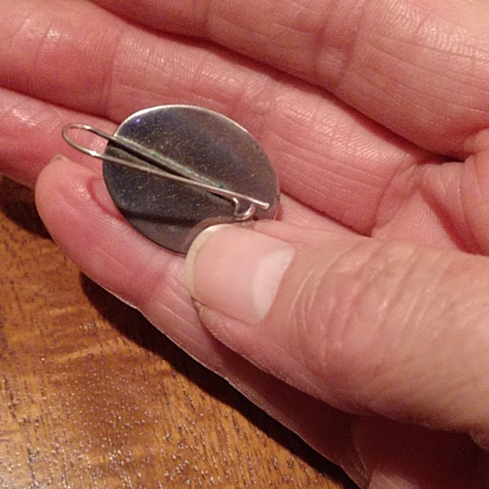 Sterling Silver earrings - Picture 4 of 5